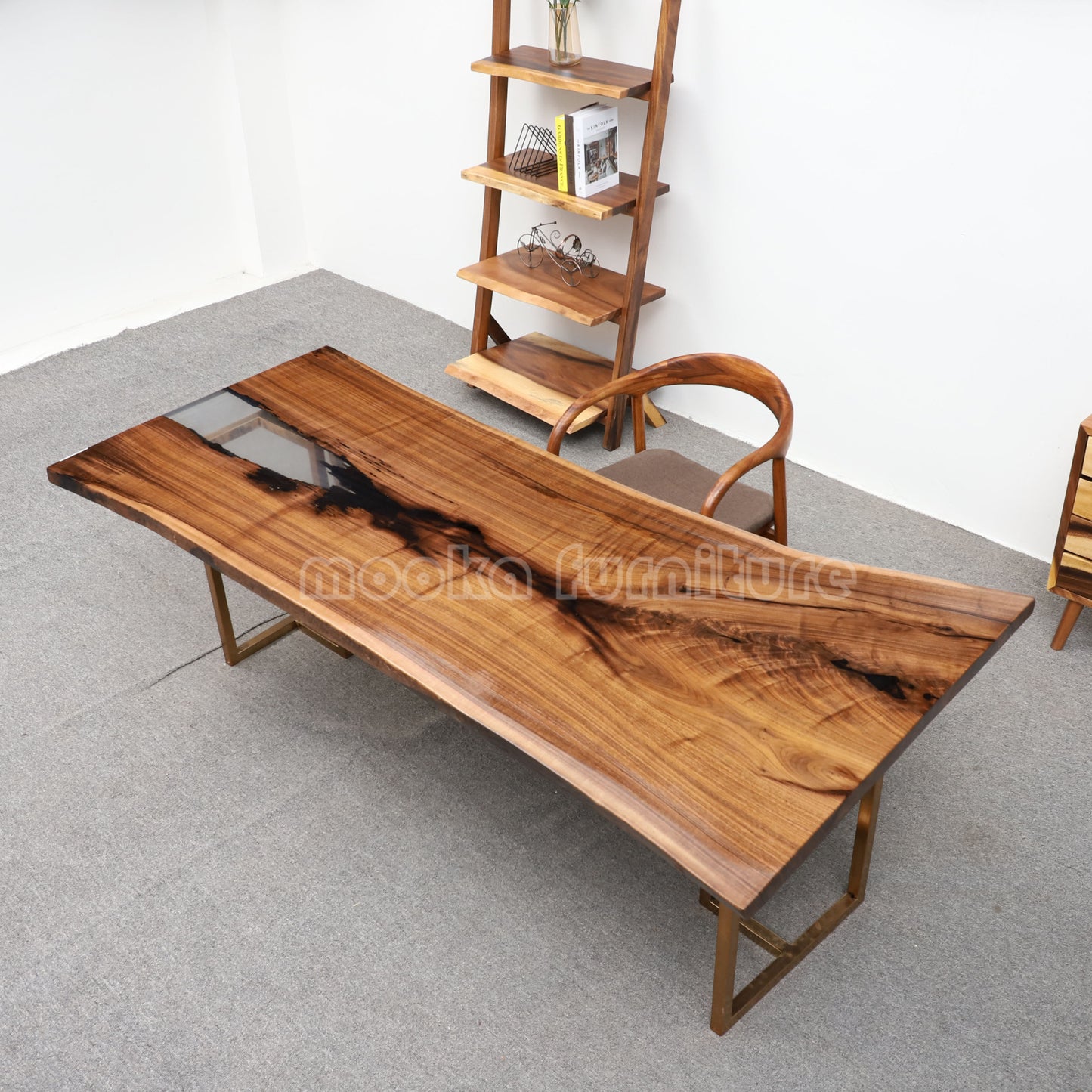 River Dining Table - MOOKAFURNITURE