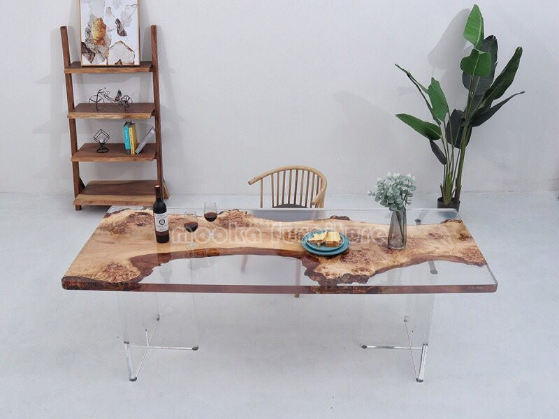 River Dining Table - MOOKAFURNITURE