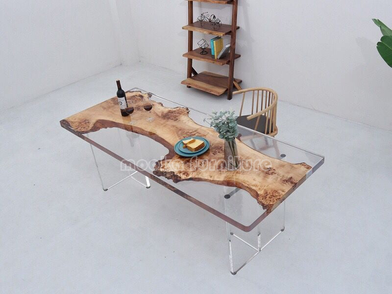 River Dining Table - MOOKAFURNITURE