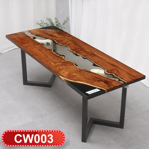 river dining table - MOOKAFURNITURE