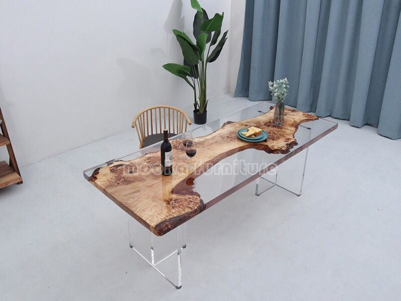 River Dining Table - MOOKAFURNITURE