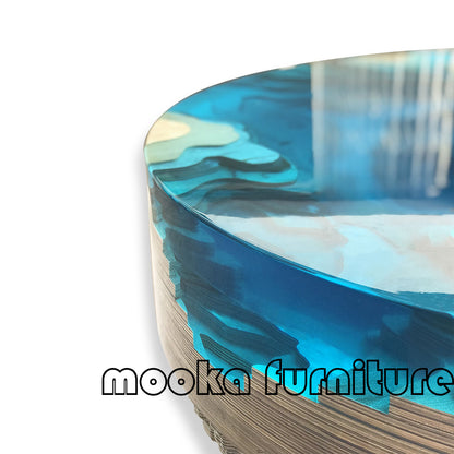 Amazing art design Abyss table free shipping - MOOKAFURNITURE