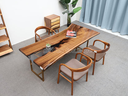 River Dining Table - MOOKAFURNITURE