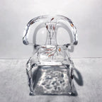 Resin Crystal Dining Chair - MOOKA FURNITURE