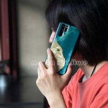 Load image into Gallery viewer, Resin Wood Mobile Phone Phone case - MOOKAFURNITURE