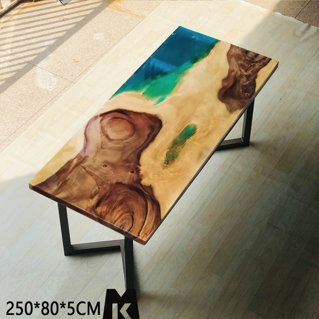 river table - MOOKAFURNITURE