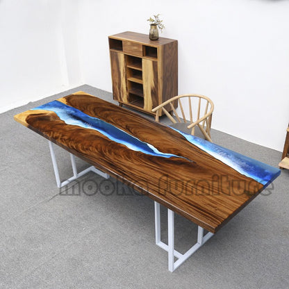 River Table - MOOKAFURNITURE