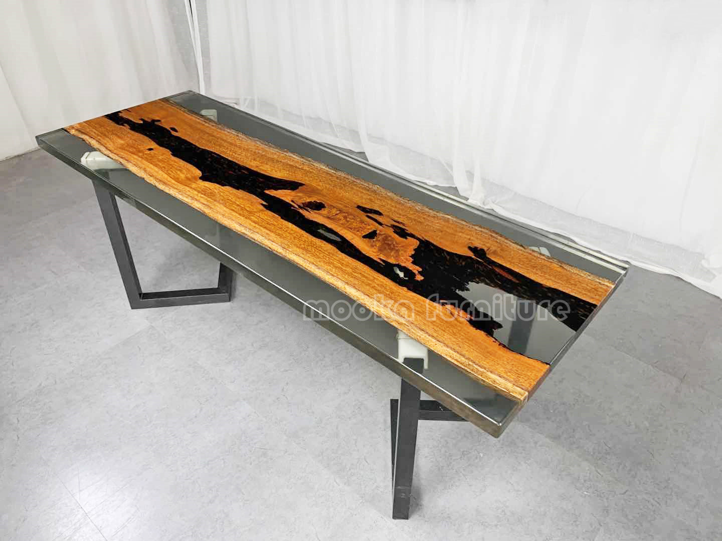 River Dining Table - MOOKAFURNITURE