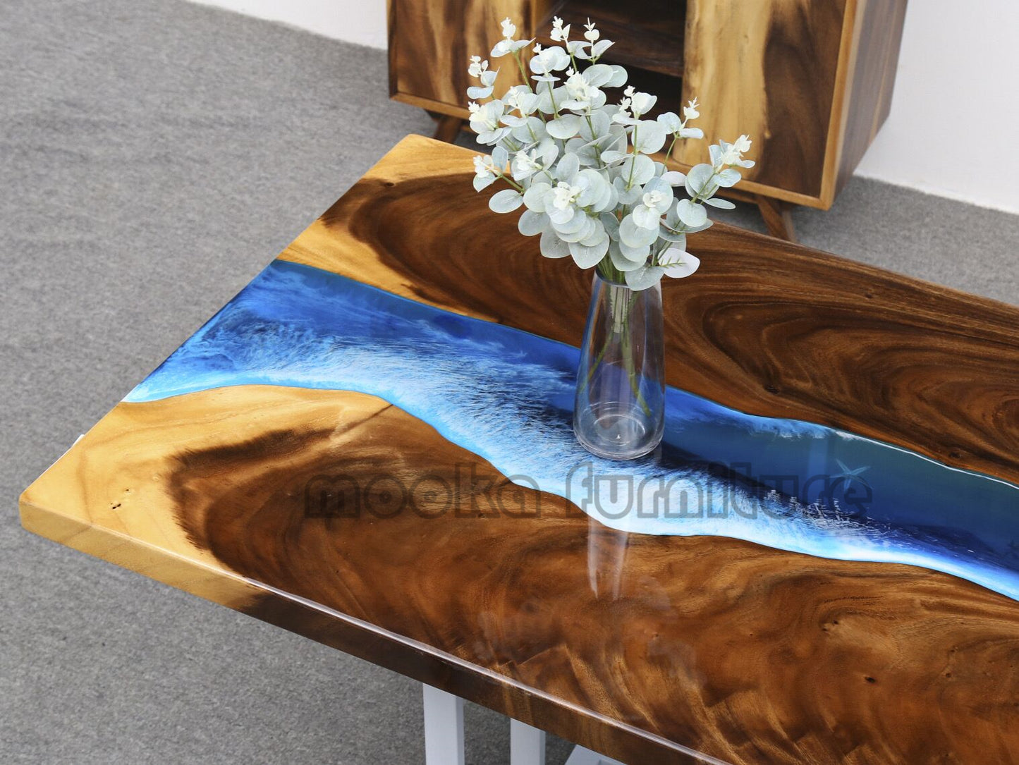 River Table - MOOKAFURNITURE