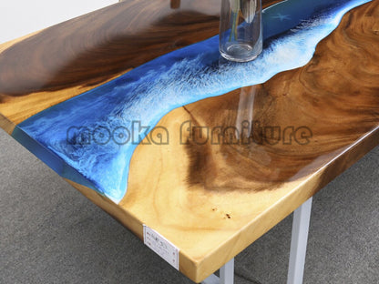 River Table - MOOKAFURNITURE