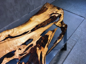 river resin table - MOOKAFURNITURE