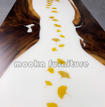 River Dining Table - MOOKAFURNITURE