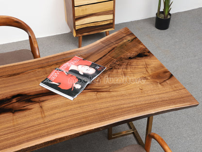 River Dining Table - MOOKAFURNITURE