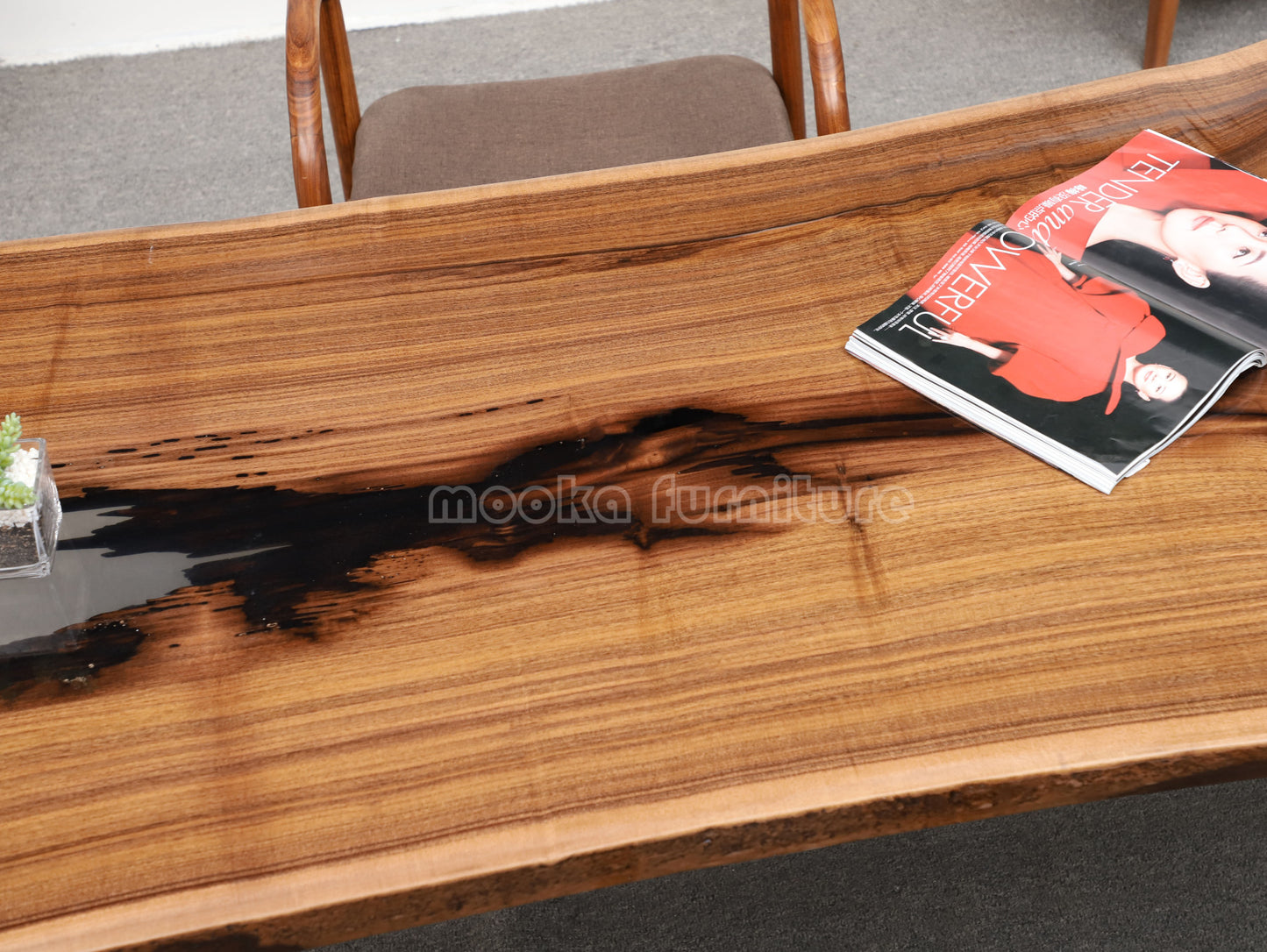 River Dining Table - MOOKAFURNITURE