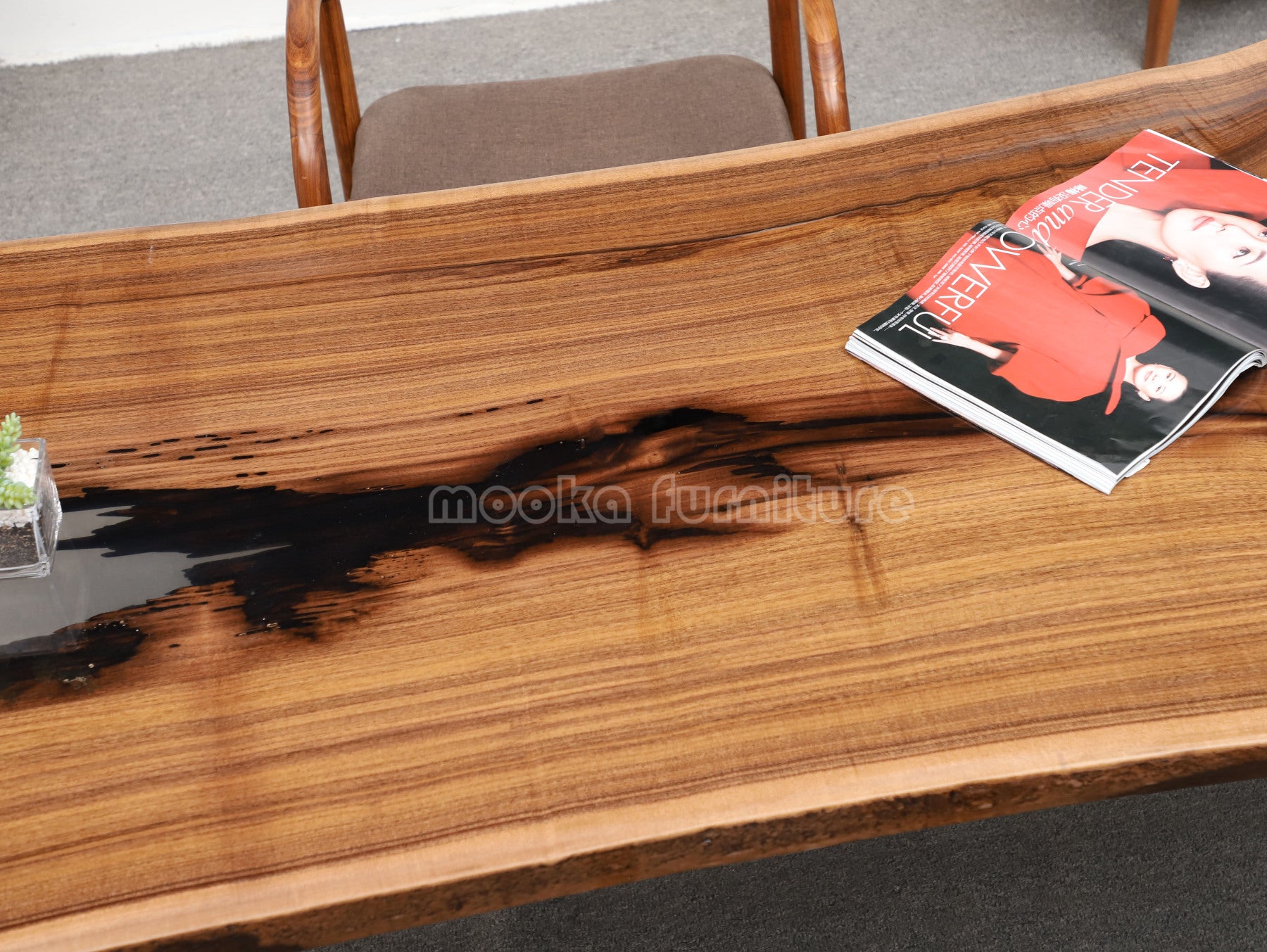 River Dining Table - MOOKAFURNITURE