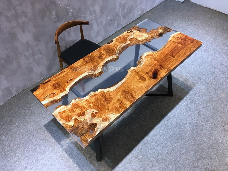 river table - MOOKAFURNITURE