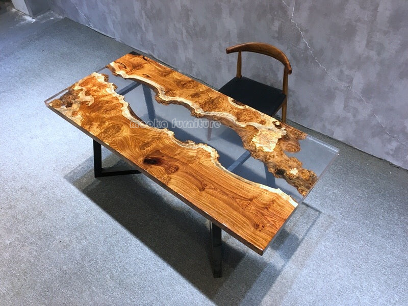 river table - MOOKAFURNITURE