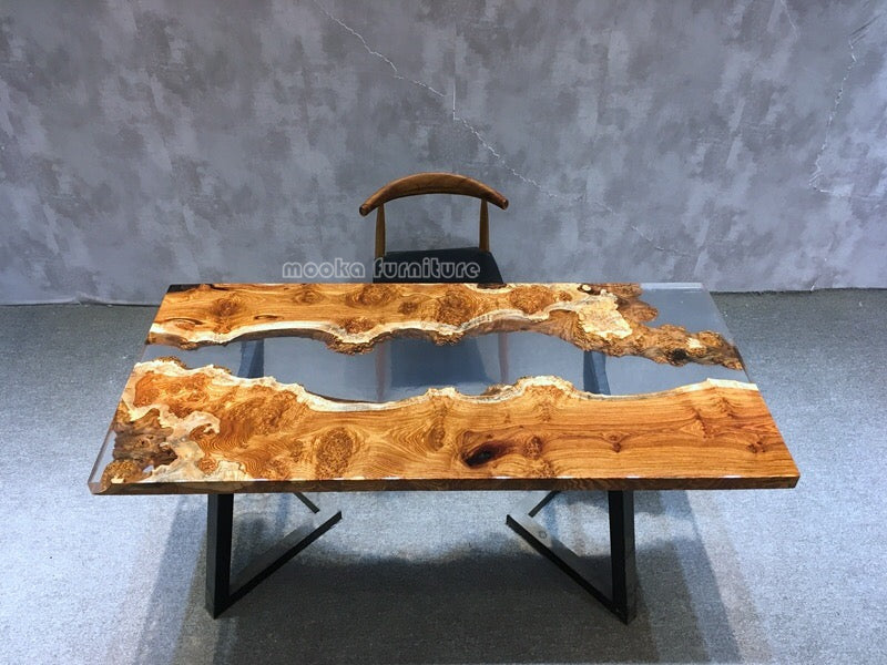 river table - MOOKAFURNITURE