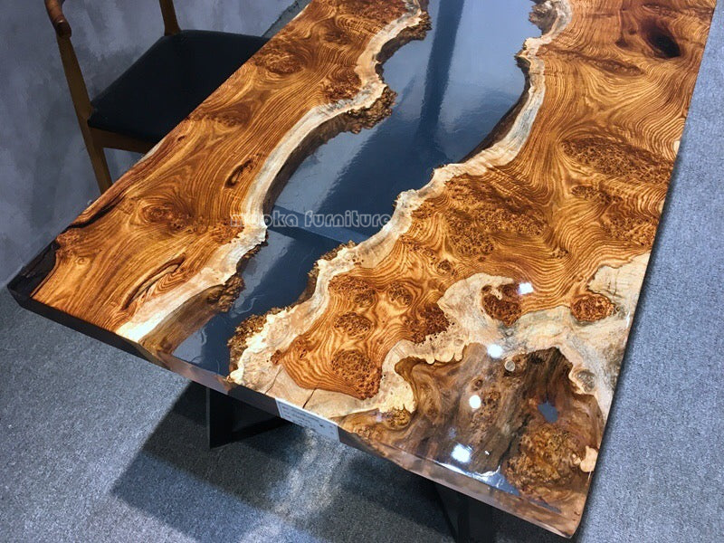 river table - MOOKAFURNITURE