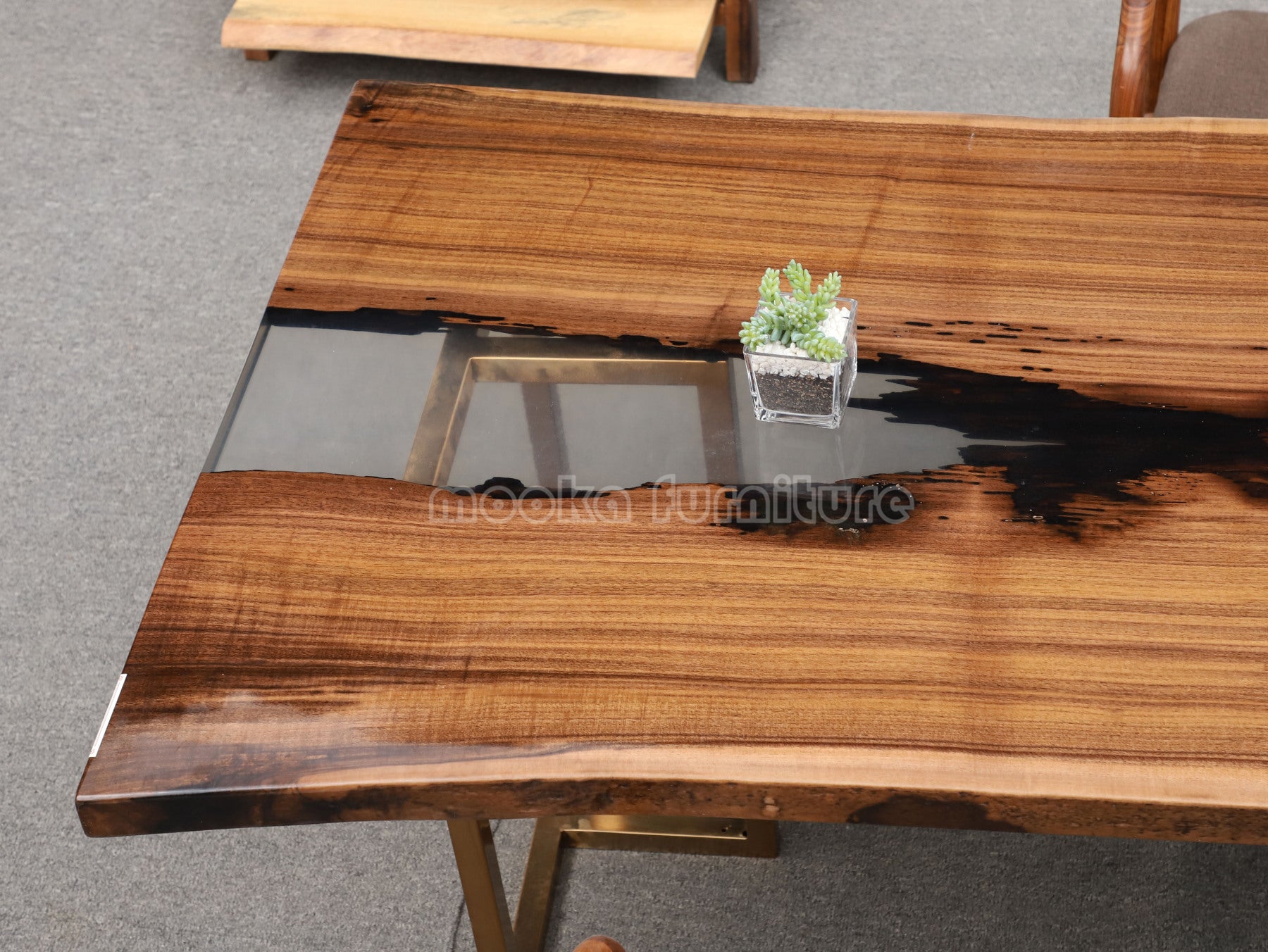 River Dining Table - MOOKAFURNITURE