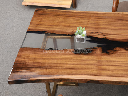 River Dining Table - MOOKAFURNITURE