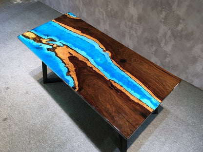 river table - MOOKAFURNITURE