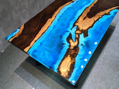 river table - MOOKAFURNITURE