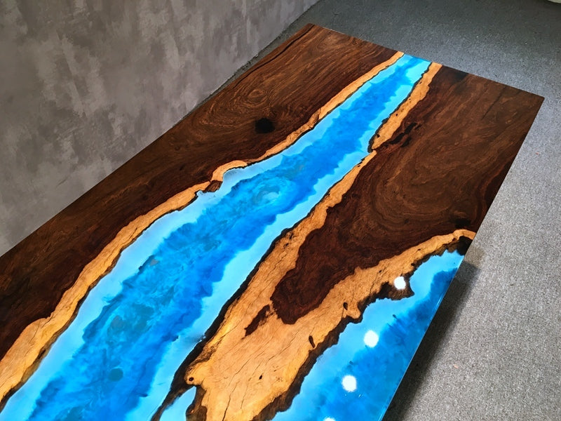 river table - MOOKAFURNITURE