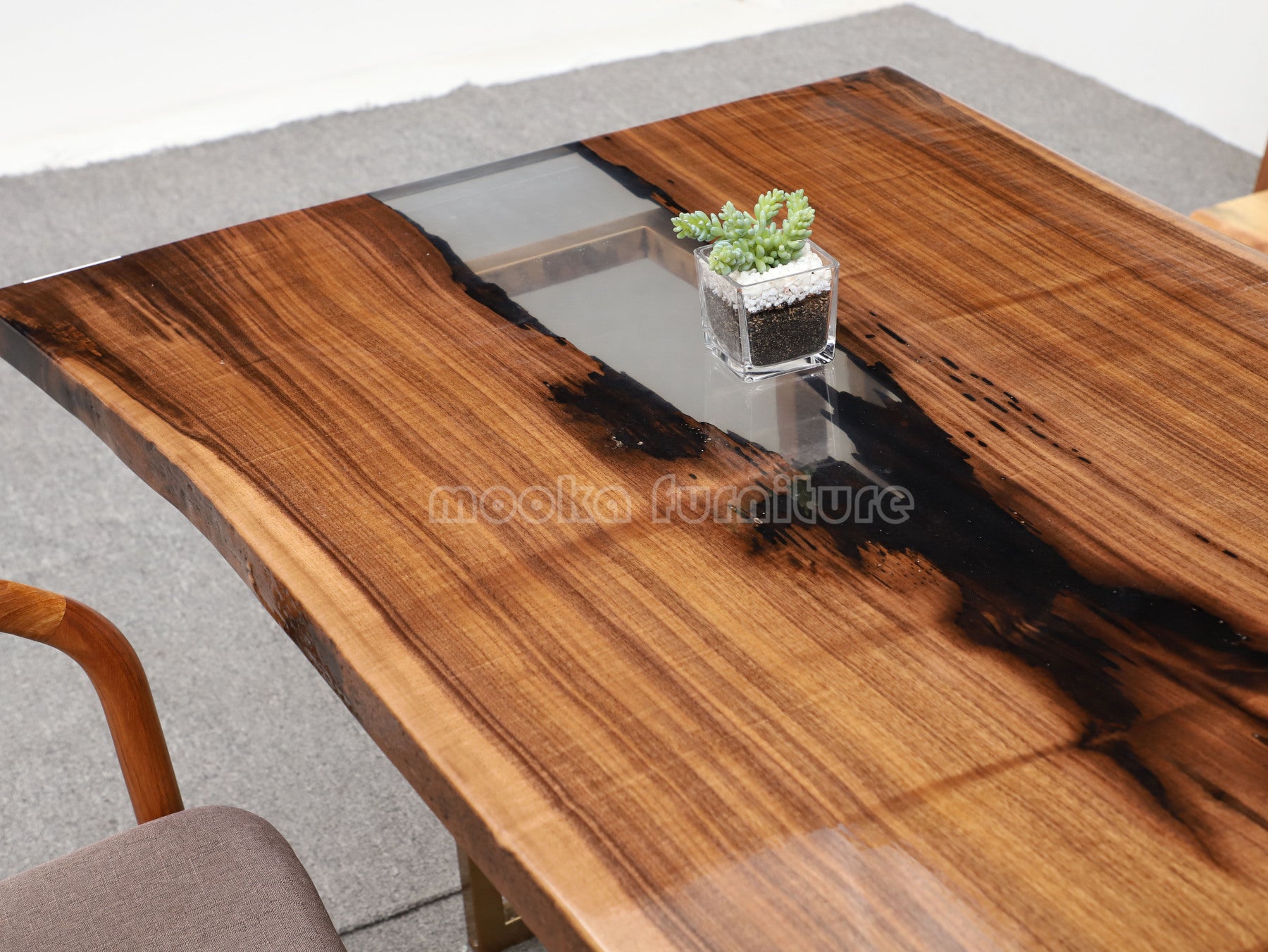 River Dining Table - MOOKAFURNITURE