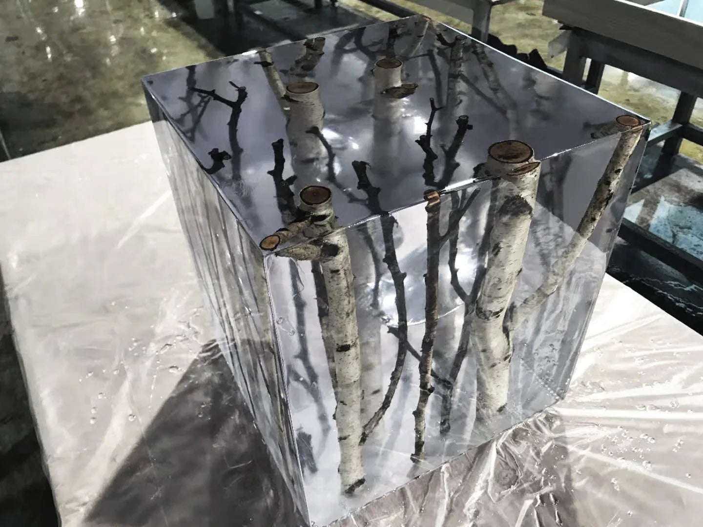 Coffee Table Stool - MOOKA FURNITURE