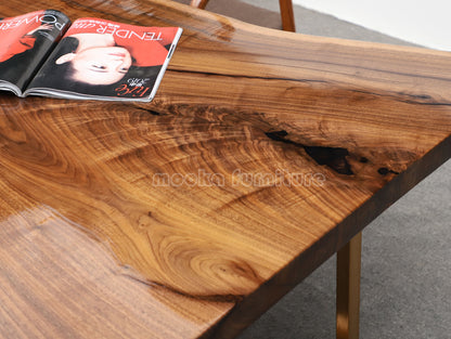 River Dining Table - MOOKAFURNITURE