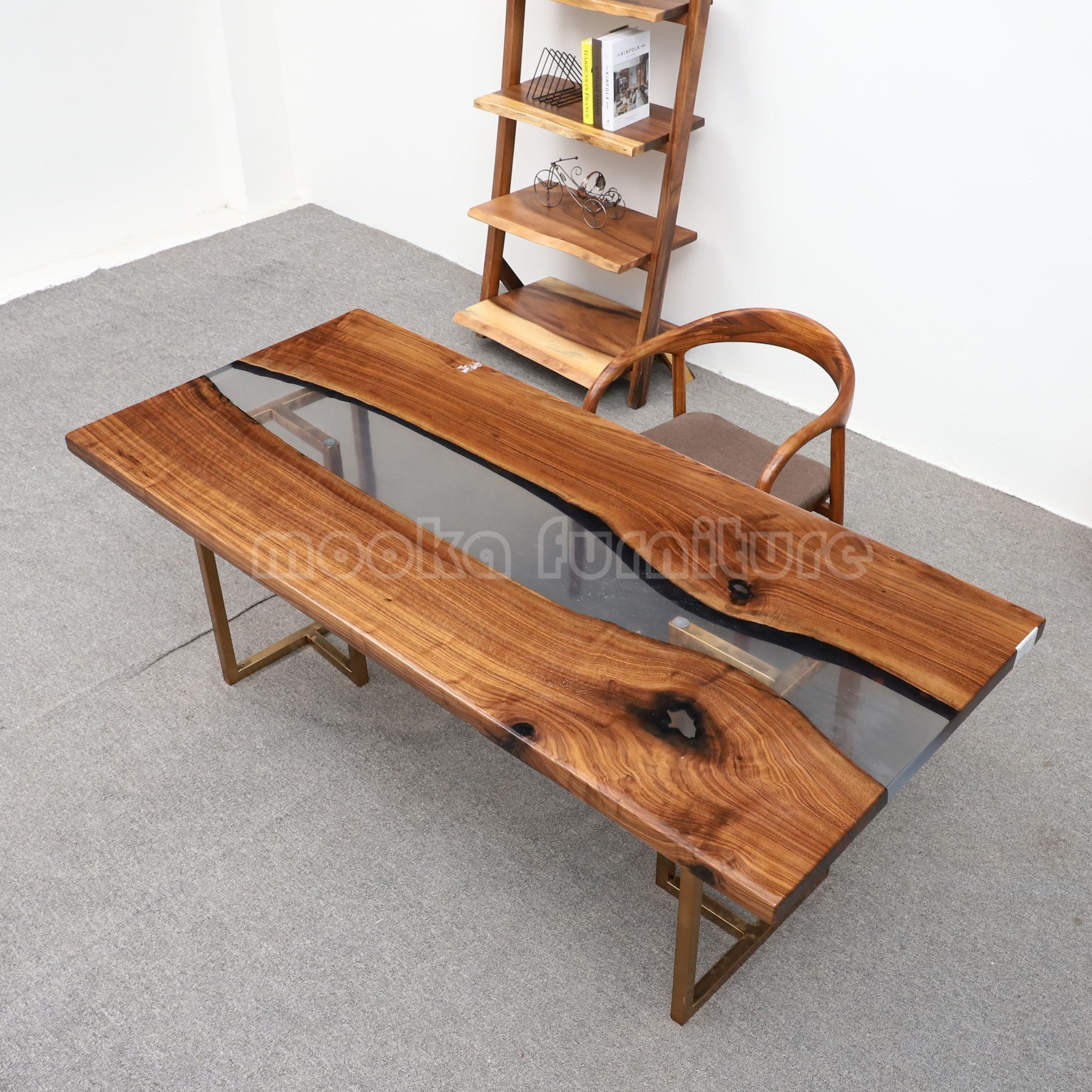 River Dining Table - MOOKAFURNITURE