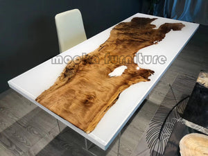 River Dining Table - MOOKAFURNITURE