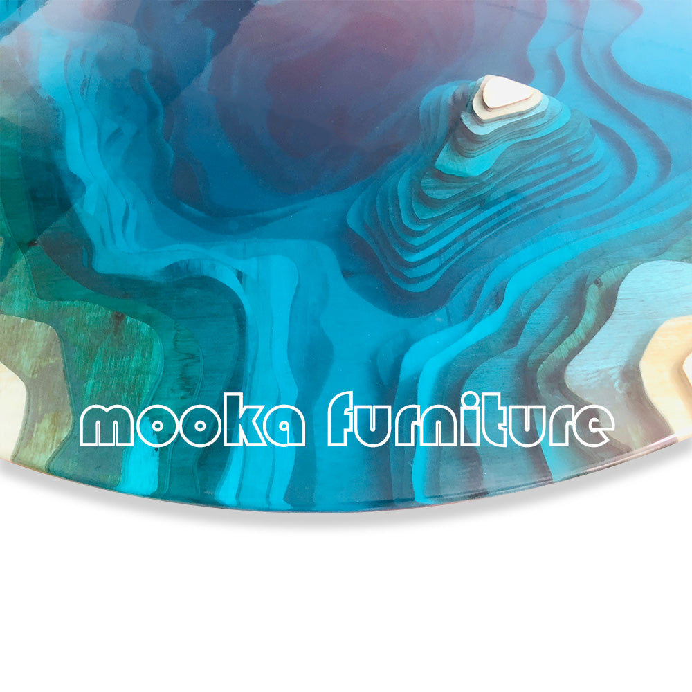 Amazing art design Abyss table free shipping - MOOKAFURNITURE