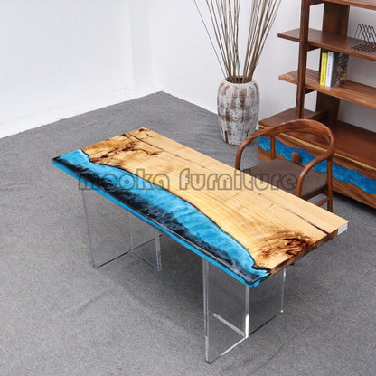 River Table - MOOKAFURNITURE