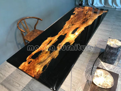 River Dining Table - MOOKAFURNITURE