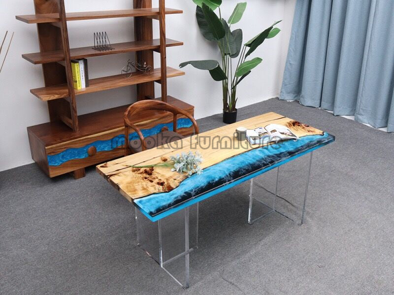 River Table - MOOKAFURNITURE