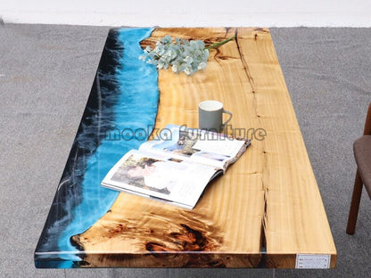 River Table - MOOKAFURNITURE