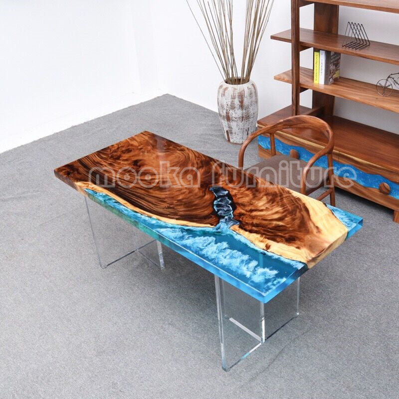 River Table - MOOKAFURNITURE