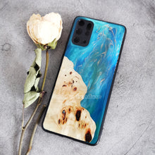Load image into Gallery viewer, Resin Wood Mobile Phone Phone case - MOOKAFURNITURE