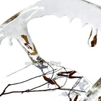 Resin Crystal Dining Chair - MOOKA FURNITURE