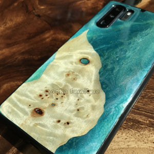 Resin Wood Mobile Phone Phone case - MOOKAFURNITURE