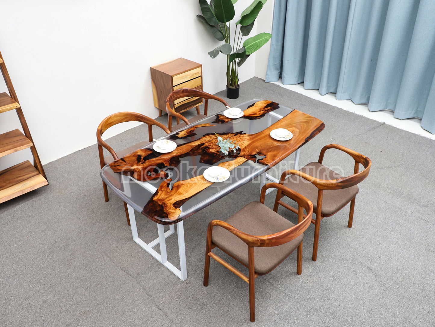 River Dining Table - MOOKAFURNITURE