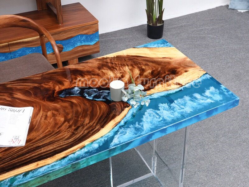 River Table - MOOKAFURNITURE