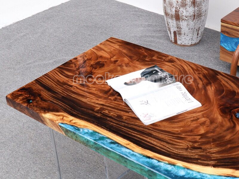 River Table - MOOKAFURNITURE