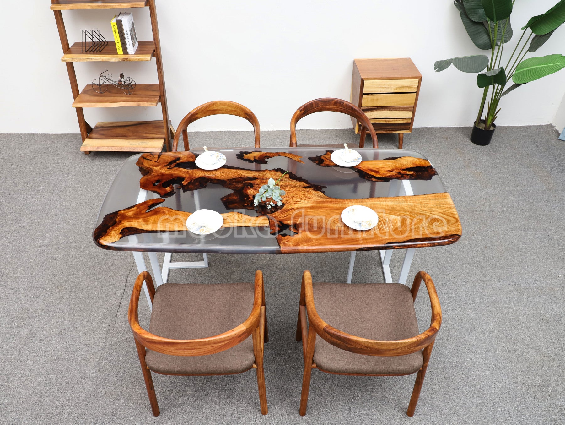 River Dining Table - MOOKAFURNITURE