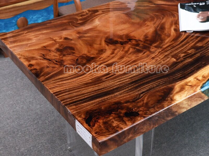 River Table - MOOKAFURNITURE