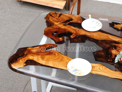 River Dining Table - MOOKAFURNITURE