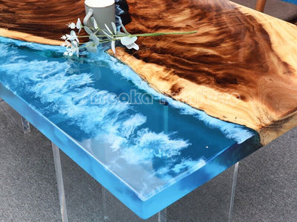 River Table - MOOKAFURNITURE