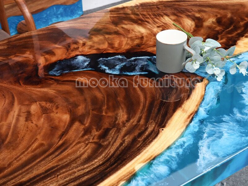 River Table - MOOKAFURNITURE